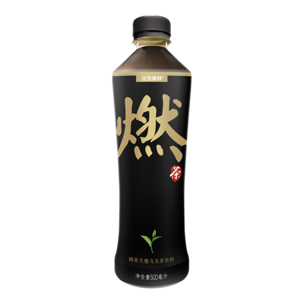 元气森林无糖醇香乌龙茶500ml