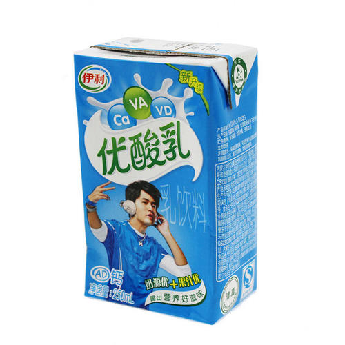 伊利ad优酸乳250ml