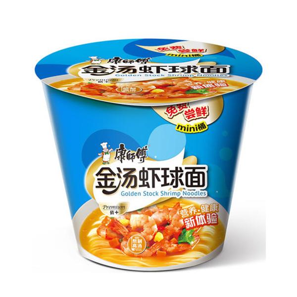 康师傅金汤虾球109g