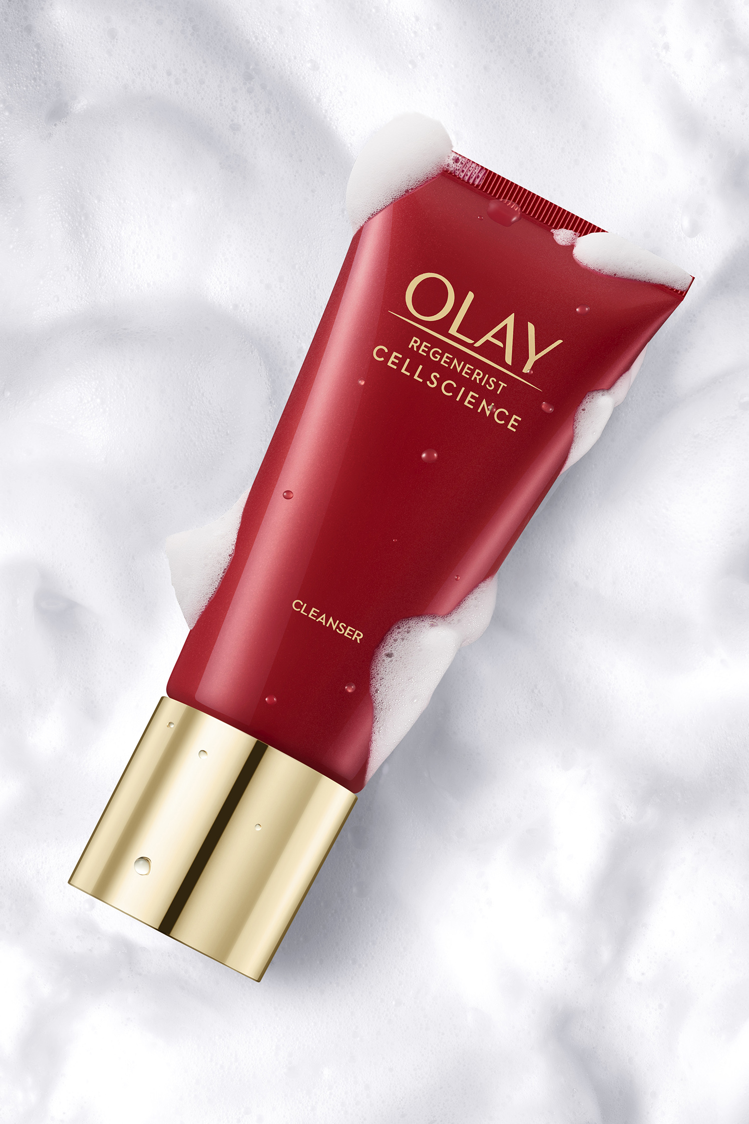 olay玉兰油新生塑颜臻粹洁面霜